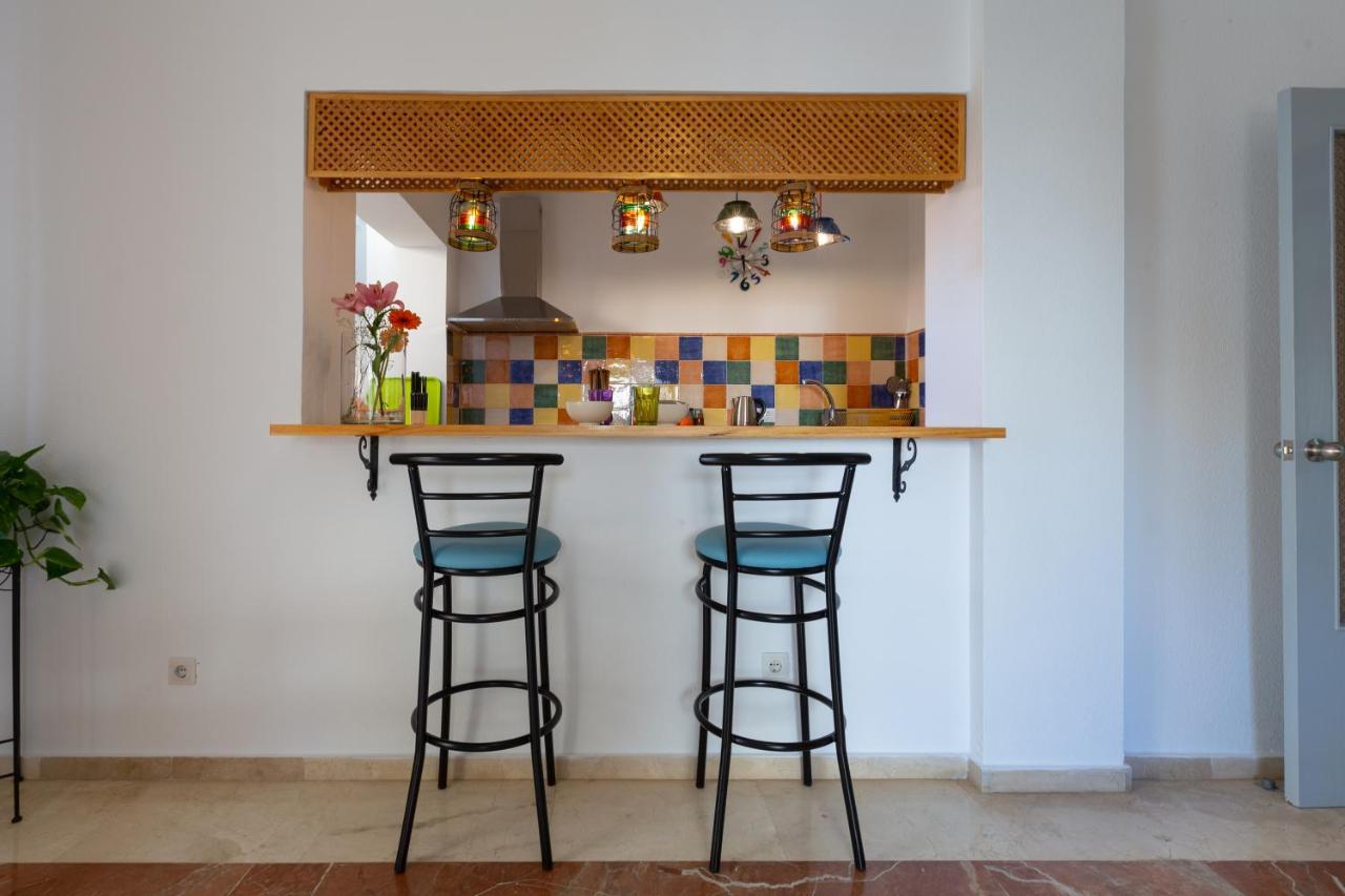 Luminoso Apartamento De Dos Habitaciones Con Terraza Y Parking En El Centro Malaga Ngoại thất bức ảnh