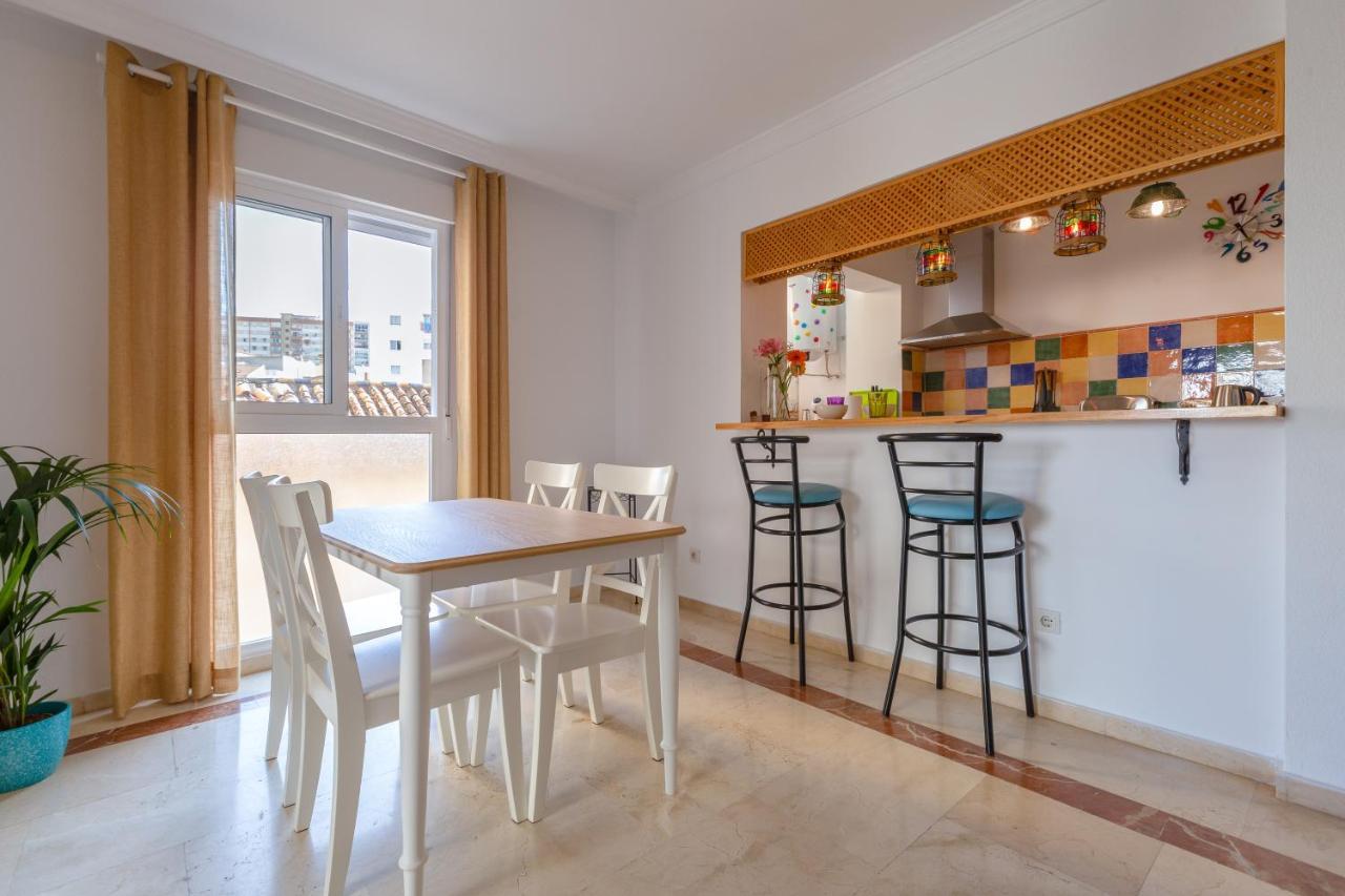 Luminoso Apartamento De Dos Habitaciones Con Terraza Y Parking En El Centro Malaga Ngoại thất bức ảnh