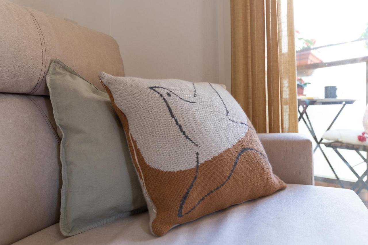 Luminoso Apartamento De Dos Habitaciones Con Terraza Y Parking En El Centro Malaga Ngoại thất bức ảnh