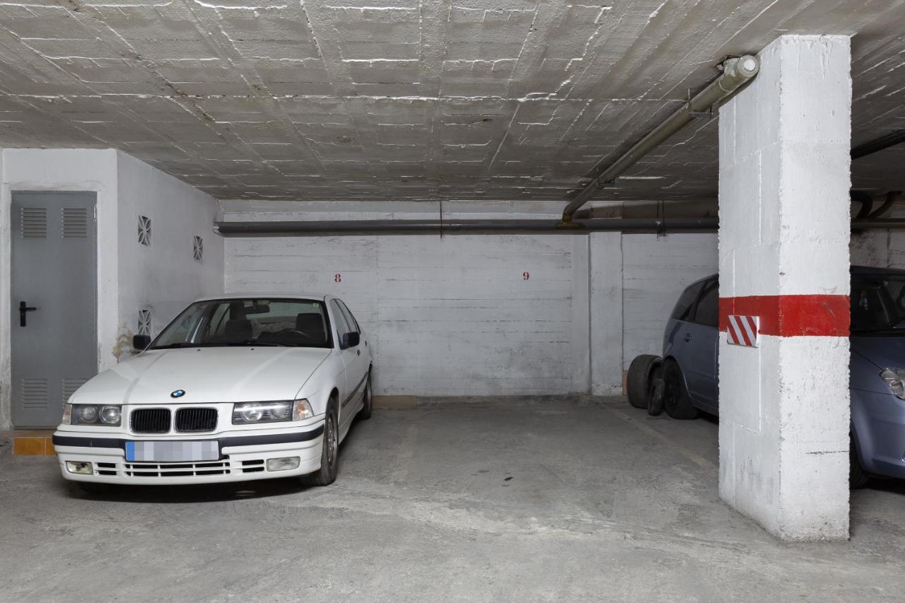 Luminoso Apartamento De Dos Habitaciones Con Terraza Y Parking En El Centro Malaga Ngoại thất bức ảnh